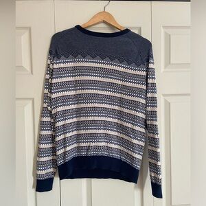 100% COTON MEN SWEATER